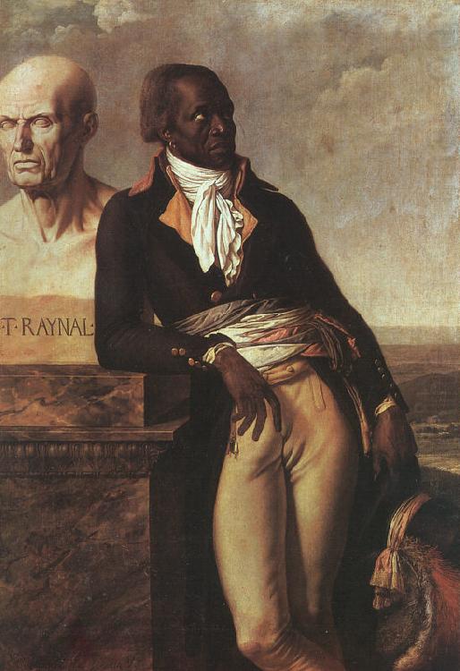 Portrait of Jean-Baptiste Belley, Anne-Louis Girodet-Trioson